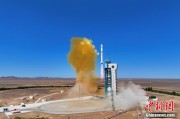 单字占卜我国首颗地球物理场探测业务卫星“张衡一号”02星成功发射